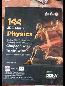 JEE Mains Physics, Chemistry, Math's PYQ