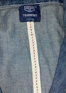 Blazer Or Coat In Denim For 6to 9year Boy