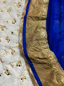 Royal Blue Anarkali Gown