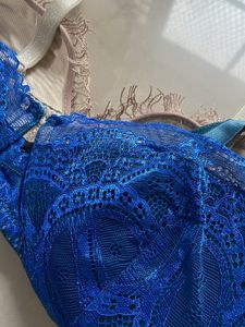Lace Bra Bundle - Pink &amp; Blue
