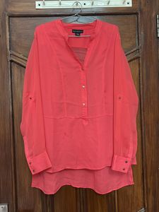 Bright Dark Peach Shirt