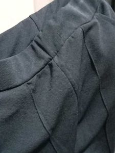 Classic Black Wide Leg Pants
