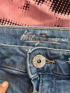 Stylish Women's Denim Shorts