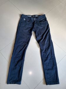 Men's Navy Blue Casual Pants