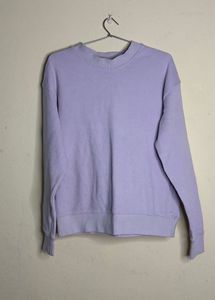 Lilac Crew Neck Sweatshirt