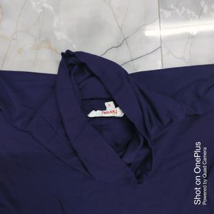 Streachable Turtle Neck Top