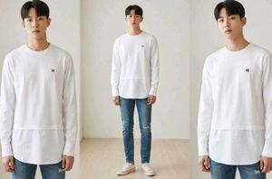 🌟 The H Hybrid: Tee Comfort, Shirt Style ✨👕👚