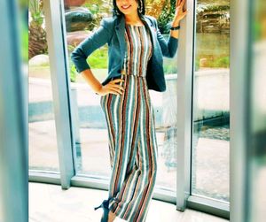 Linning Jumpsuit For Women Girlz