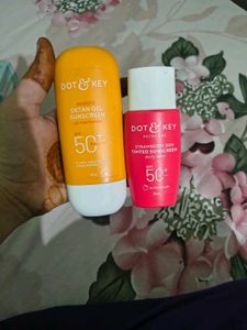Dot & Key Sunscreen Duo both r new full unused