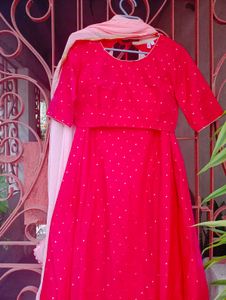 🆕 Aks Ready To Wear Lahenga Choli Set