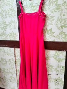 Pink Long Dress 💕