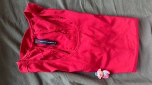 Dark pink Top For Party Wear
