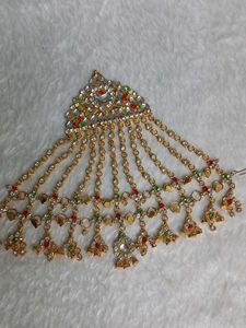 Gorgeous Kundan Matha Patti