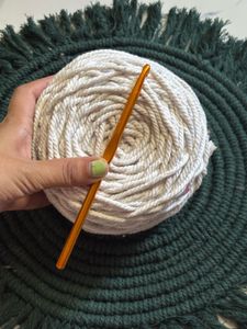 DIY Macrame Cord & Crochet Hook Set