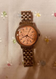 Michael Kors Rose Gold Watch