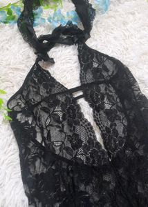 Black Lace Bodysuit