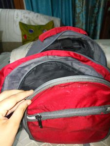 Set of 4 usable Bagpacks