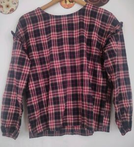 Checkered Top/Shirt
