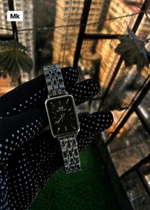 Elegant Rose Gold Watch with Green Dial