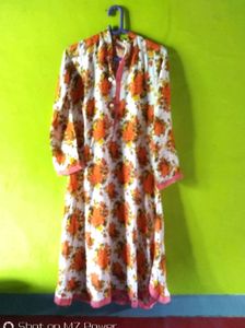 Floral Print Kurti