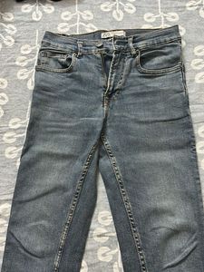Zara Classic Blue Denim Jeans