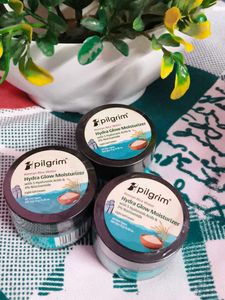 pack of 3 Pilgrim Korean Light Gel Oil Free Hydra