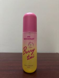 Nykaa Body Mist Berrytini New Wanderlust