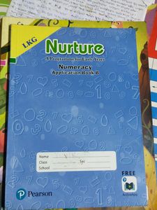 Kids LKG Books Set