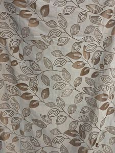 double layered Curtain - set of 2 door size