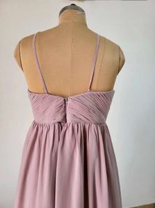 Elegant Pink Maxi Dress