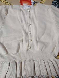 Elegant Peplum Top