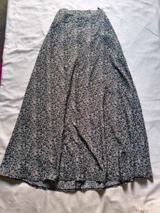 Floral Maxi Skirt