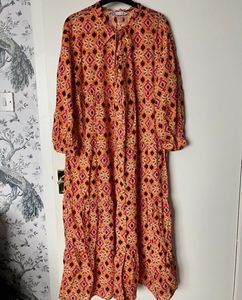 Zara Printed Dress