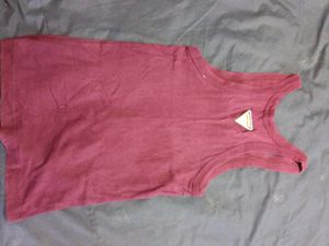 Maroon Tank Top