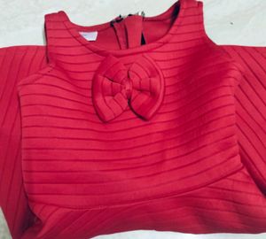 Beby Red Frock