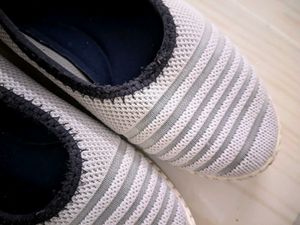 Comfortable Knit Ballerinas