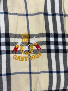 Mens Shirt Burberry Checks L XL SIZE