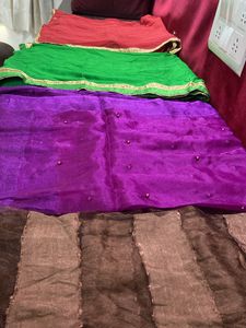 Combo Of Four Dupattas