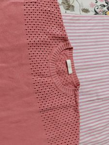 girls top can be. paired with tunic and jeans