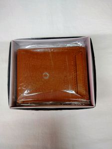 Leather Brown Men Wallet Purse