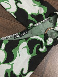 Stylish One-Shoulder Print Top