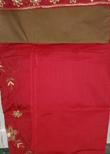 Unstitched Dress Material