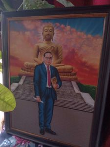 भीमराव अम्बेडकर पेंटिंग new