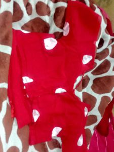 Red saree