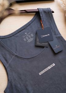 Men's Grey Athletic Tank Top
