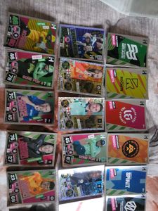 Topps Hundred Cricket Attax Cards