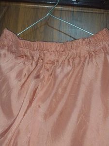 SILK PLAZO Unique COLOUR
