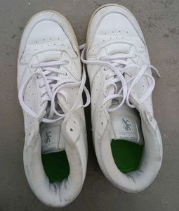 Red Tape Classic White Hightop Sneakers