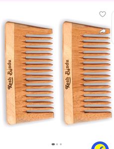 Wooden Comb