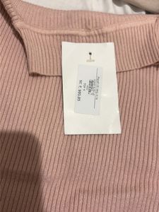 Ribbed Mock Neck Long Sleeve Top